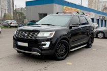 Ford Explorer 2011–2019 Sānu pakāpieni Fullmond (2 gab., alumīnijs) foto 7