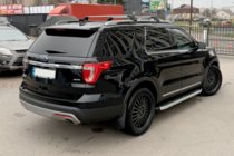 Ford Explorer 2011–2019 Sānu pakāpieni Fullmond (2 gab., alumīnijs) foto 8
