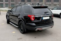 Ford Explorer 2011–2019 Sānu pakāpieni Fullmond (2 gab., alumīnijs) foto 9