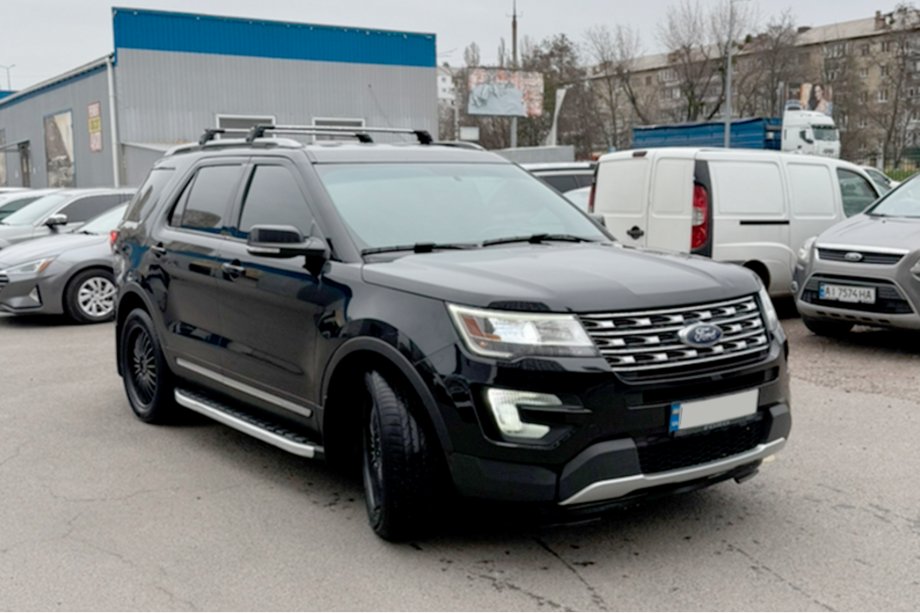 Ford Explorer 2011–2019 Sānu pakāpieni Fullmond (2 gab., alumīnijs) Image