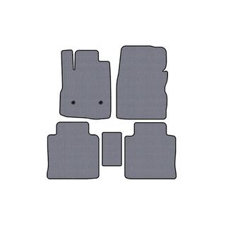 Carsuit gumijas paklājiņi salonam (2009-2015, pelēki) Chevrolet Equinox 2009–2016 foto 1