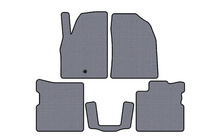 Chevrolet HHR 2005–2011 Gumijas salona paklājiņi Carsuit (Pelēki) foto 1