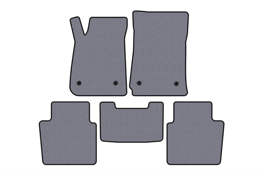 Chevrolet Impala 2013–2020 Carsuit gumijas paklājiņi (SD, pelēki) Image