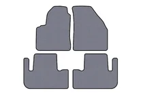 Chevrolet Tacuma/Rezzo 2000–2008 Gumijas salona paklājiņi Carsuit (Pelēki) foto 1