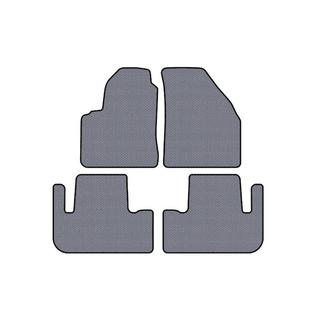 Gumijas salona paklājiņi Carsuit (Pelēki) Chevrolet Tacuma/Rezzo 2000–2008 foto 1