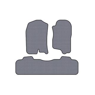 Gumijas paklājiņi Carsuit (2 rindas, 2007-2014, pelēki) Chevrolet Tahoe 2007–2014 foto 1