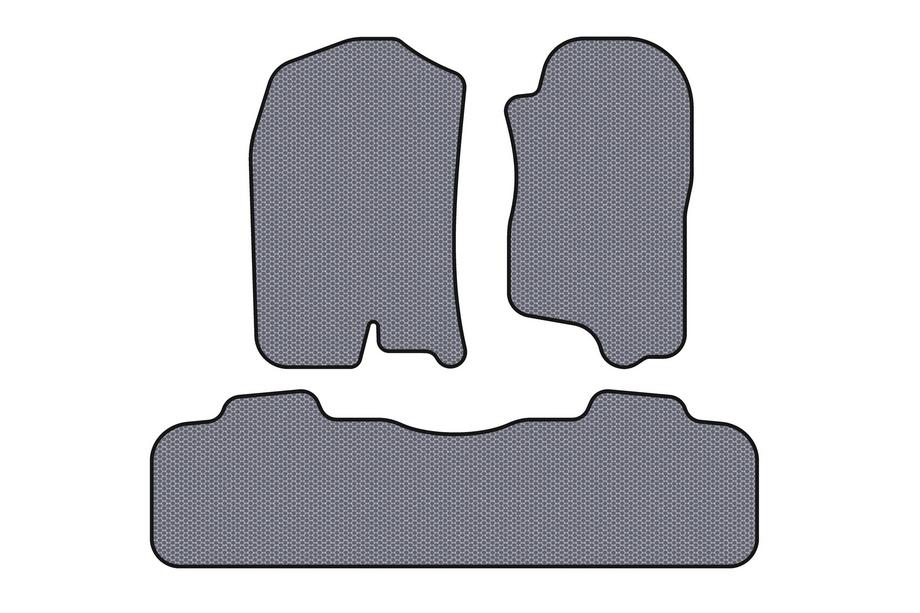 Chevrolet Tahoe 2007–2014 Gumijas paklājiņi Carsuit (2 rindas, 2007-2014, pelēki) Image