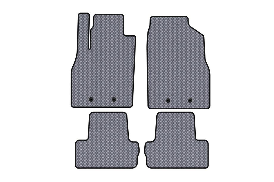 Chevrolet Volt 2010–2016 Gumijas salona paklājiņi Carsuit (Pelēki) Image