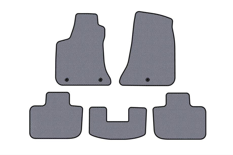 Chrysler C300 2011–2023 Gumijas salona paklājiņi Carsuit V1 (Pelēki) Image