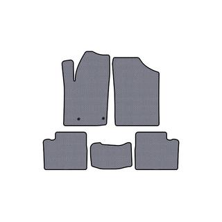 Gumijas salona paklājiņi Carsuit (Pelēki) Citroen Berlingo 1996–2008 foto 1