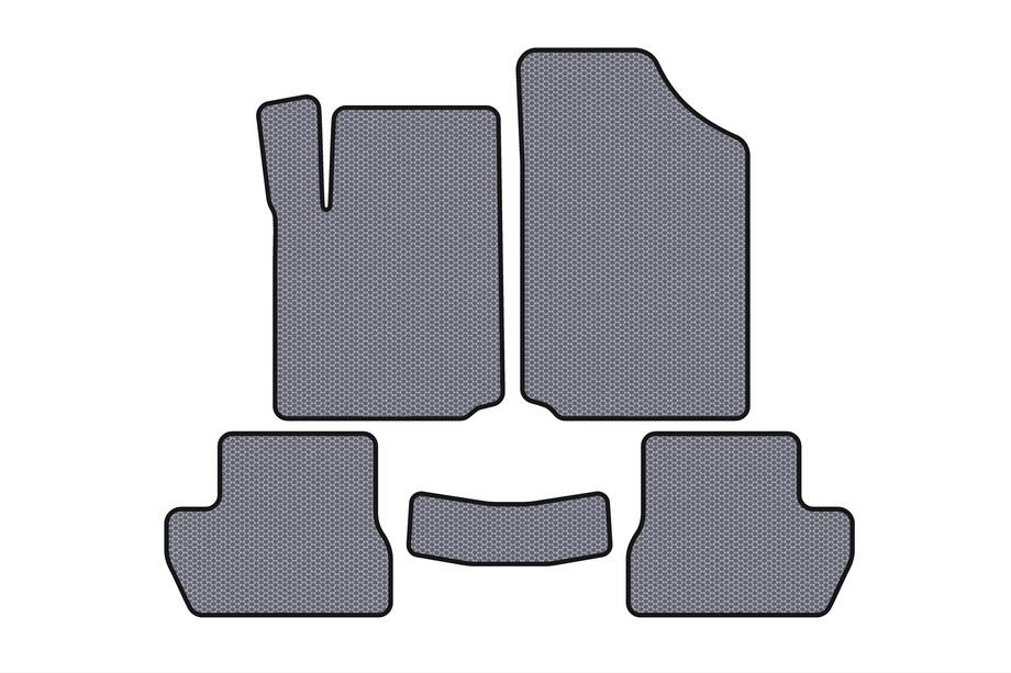 Citroen C-2 2003–2009 Gumijas salona paklājiņi Carsuit (Pelēki) Image