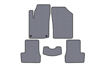 Citroen C-3 2009–2016 Carsuit gumijas salona paklājiņi (HB, pelēki) foto 1