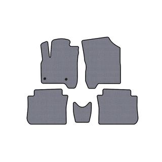 Gumijas salona paklājiņi Carsuit (Pelēki) Citroen C-3 Picasso 2010–2017 foto 1
