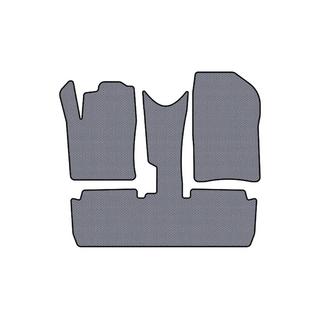Carsuit gumijas salona paklājiņi (pirms facelift, pelēki) Citroen Xsara Picasso 1999–2012 foto 1