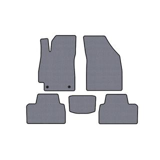 Carsuit gumijas paklājiņi (SD, pelēki) Daewoo Nubira 1997–1999 foto 1