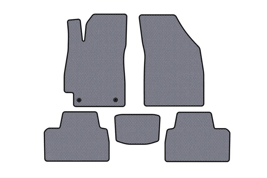 Daewoo Nubira 1997–1999 Carsuit gumijas paklājiņi (SD, pelēki) Image