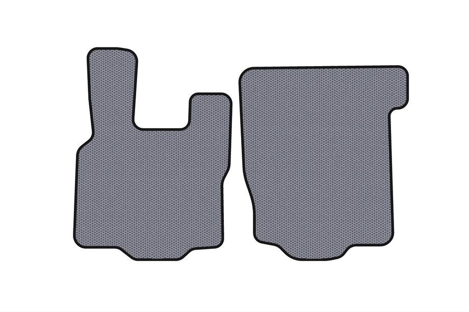 DAF XF105 2005–2013 Gumijas salona paklājiņi Carsuit (Pelēki) Image