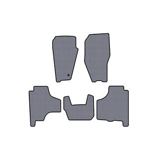 Gumijas salona paklājiņi Carsuit (Pelēki) Dodge Nitro 2006–2011 foto 1