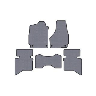 Carsuit gumijas salona paklājiņi (2009+, 5-vietīgs/4-vietīga kabīne, pelēks) Dodge RAM (DS/DJ/D2) 2009–2024 foto 1