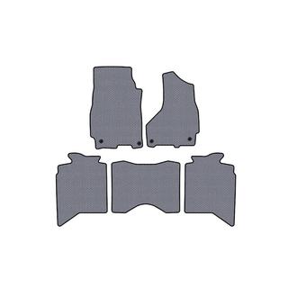 Gumijas paklājiņi Carsuit (2013+, 5-vietīgs, pelēks) Dodge RAM (DS/DJ/D2) 2009–2024 foto 1