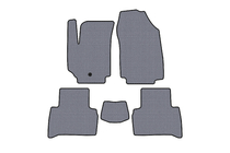 Fiat Croma 2005–2010 Gumijas salona paklājiņi Carsuit (2007-2010, SW, pelēki) foto 1