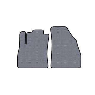 Priekšējie gumijas paklājiņi Carsuit (Pelēki) Fiat Fiorino/Qubo 2008–2024 foto 1