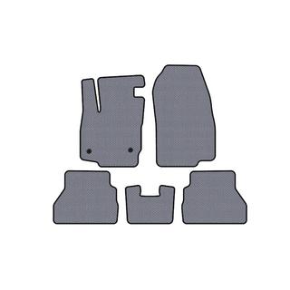 Gumijas salona paklājiņi Carsuit (Pelēki) Ford B-Max 2012–2017 foto 1