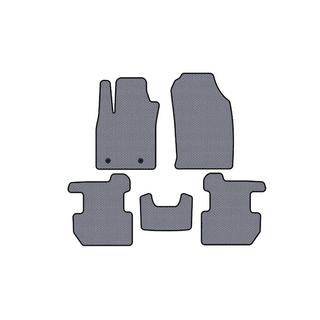 Gumijas salona paklājiņi Carsuit (2018-2022, Pelēki) Ford Ecosport 2013–2022 foto 1