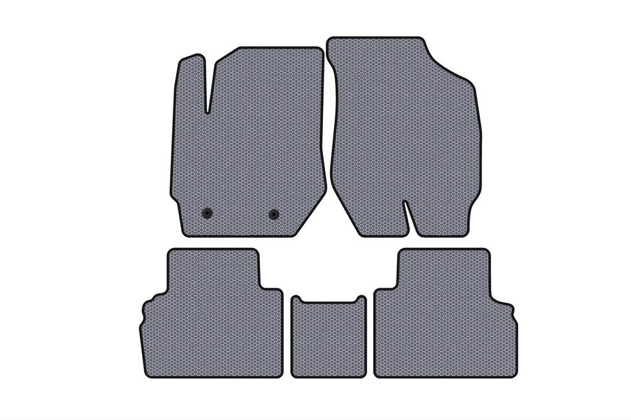 Ford Escape 2008–2013 Gumijas salona paklājiņi Carsuit (Pelēki) Image