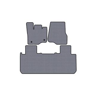 Gumijas salona paklājiņi Carsuit (Pelēki) Ford F-150 2014–2021 foto 1