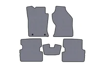 Ford Focus I 1998–2005 Gumijas salona paklājiņi Carsuit (2001-2005, SW, pelēki) foto 1