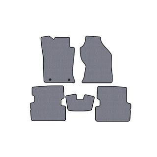 Gumijas salona paklājiņi Carsuit (2001-2005, SW, pelēki) Ford Focus I 1998–2005 foto 1