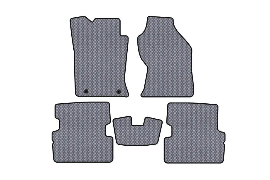 Ford Focus I 1998–2005 Gumijas salona paklājiņi Carsuit (2001-2005, SW, pelēki) Image