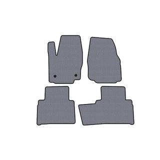 Gumijas paklājiņi Carsuit (2 rindas, pelēki) Ford Galaxy 2007–2015 foto 1