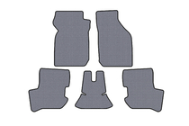 Ford Ka 1996–2008 Carsuit gumijas salona paklājiņi (HB, pelēki) foto 1