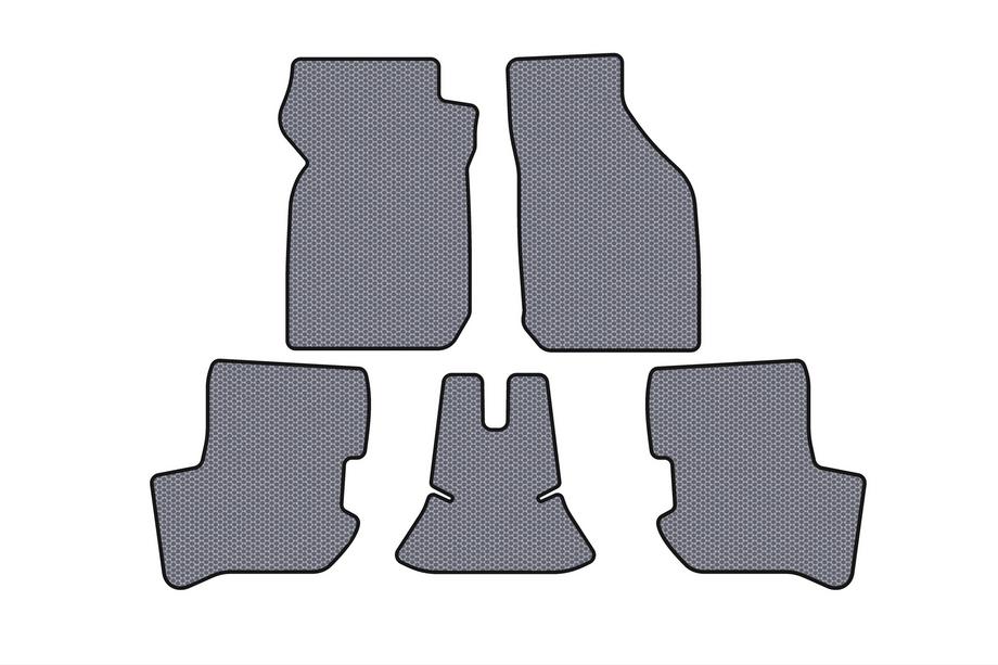 Ford Ka 1996–2008 Carsuit gumijas salona paklājiņi (HB, pelēki) Image