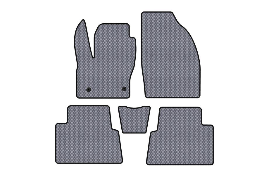 Ford Kuga 2008–2013 Gumijas salona paklājiņi Carsuit (Pelēki) Image