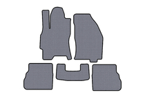 Ford Mondeo 1996–2001 Carsuit gumijas paklājiņi (SD, pelēki) foto 1