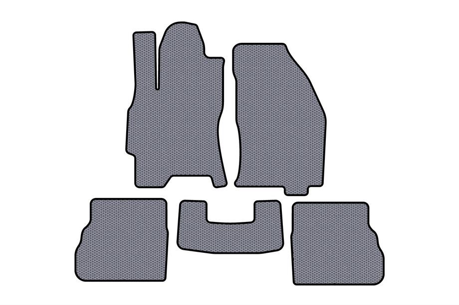 Ford Mondeo 1996–2001 Carsuit gumijas paklājiņi (SD, pelēki) Image