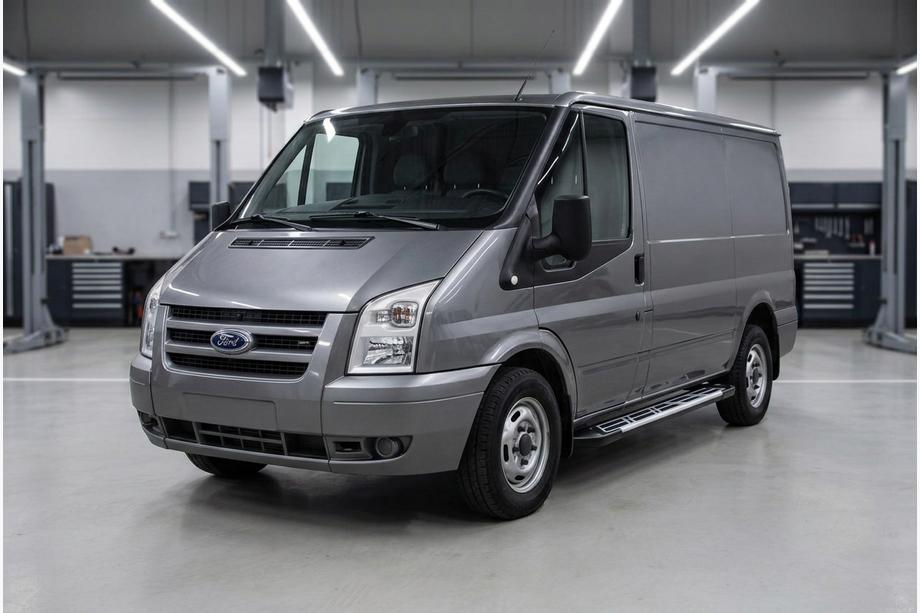 Ford Transit 2000–2014 Sānu sliekšņi Sunrise (2 gab., alumīnijs) Image