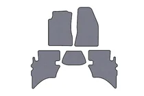 Ford Ranger 2002–2006 Gumijas salona paklājiņi Carsuit (Pelēki) foto 1