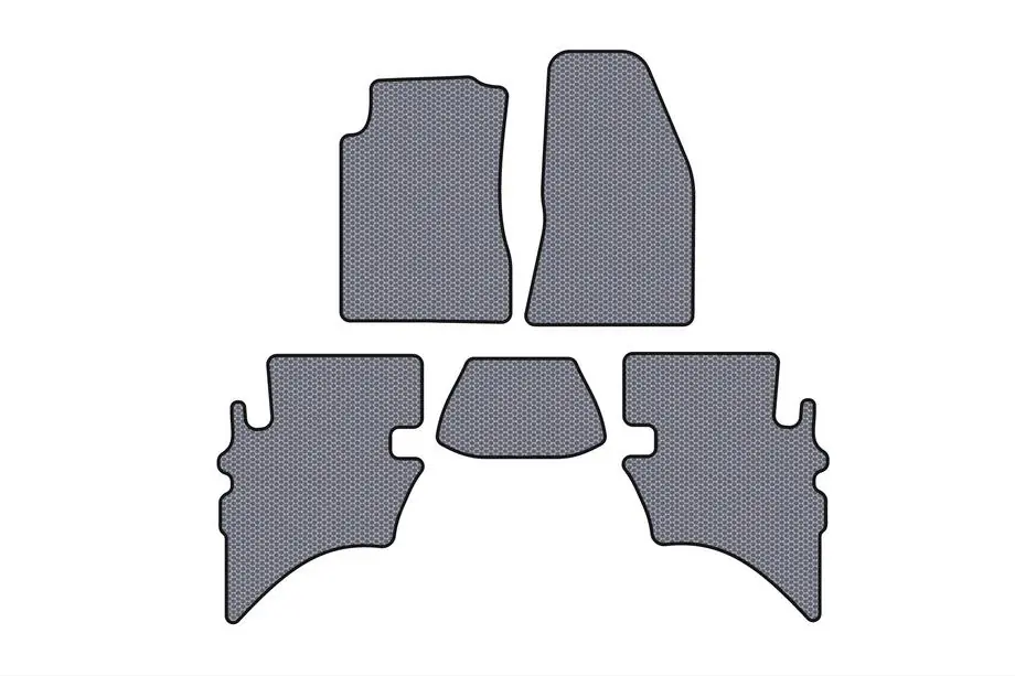 Ford Ranger 2002–2006 Gumijas salona paklājiņi Carsuit (Pelēki) Image