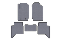 Ford Ranger 2011–2022 Gumijas salona paklājiņi Carsuit (Pelēki) foto 1