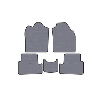 Gumijas salona paklājiņi Carsuit (2009-2012, pelēki) Ford Connect 2010–2013 foto 1