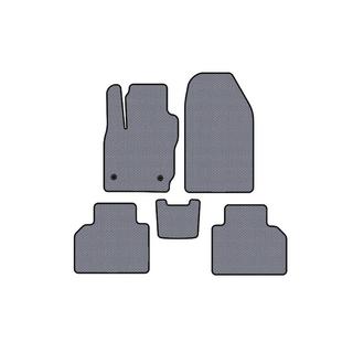 Gumijas salona paklājiņi Carsuit (Pelēki) Ford Courier 2014–2023 foto 1