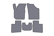 Geely CK-1 2005–2008 Gumijas salona paklājiņi Carsuit (2005-2009, SD, pelēki) foto 1