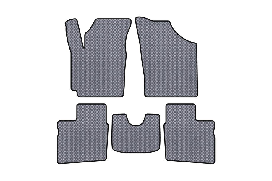 Geely CK-1 2005–2008 Gumijas salona paklājiņi Carsuit (2005-2009, SD, pelēki) Image