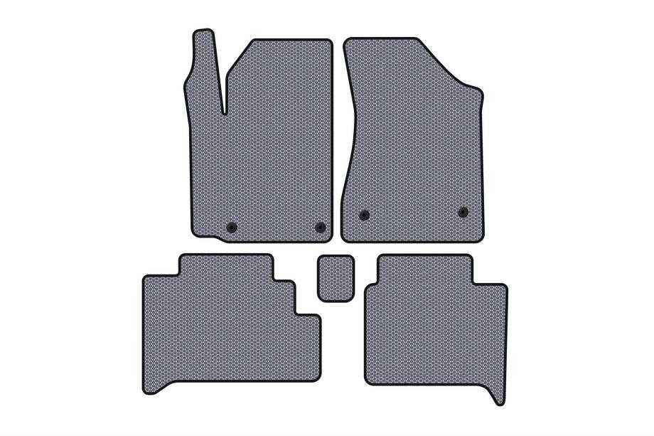 Geely GC-5 2010–2015 Carsuit gumijas salona paklājiņi (HB, pelēki) Image