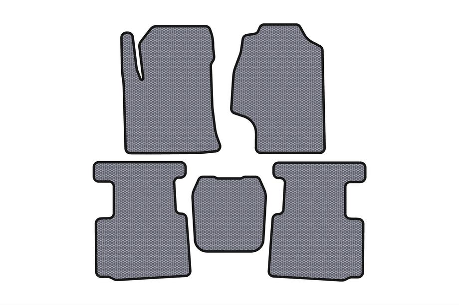 GreatWall Haval H2 2014–2021 Gumijas salona paklājiņi Carsuit (Pelēki) Image