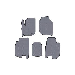 Carsuit gumijas salona paklājiņi (HB, pelēki) Honda FIT/Jazz 2014–2020 foto 1